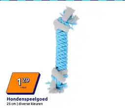 Action Hondenspeelgoed aanbieding