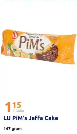Action LU PiM's Jaffa Cake aanbieding
