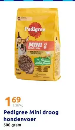 Action Pedigree Mini droog hondenvoer aanbieding
