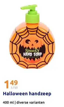 Action Halloween handzeep aanbieding