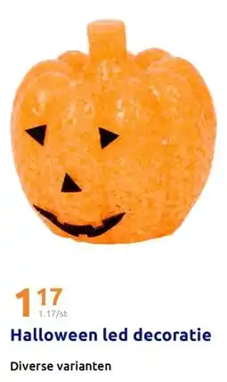 Action Halloween led decoratie aanbieding