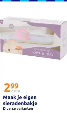 Action Maak je eigen sieradenbakje aanbieding