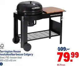 Makro FSC Tarrington House houtskoolbarbecue Calgary aanbieding