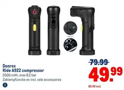Makro Donrox Ride A922 compressor aanbieding