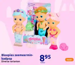 Action Bloopies zeemeerminbadpop aanbieding