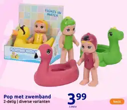 Action Pop met zwemband aanbieding