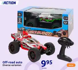 Action Off-road auto aanbieding
