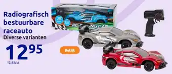 Action Radiografisch bestuurbare raceauto aanbieding