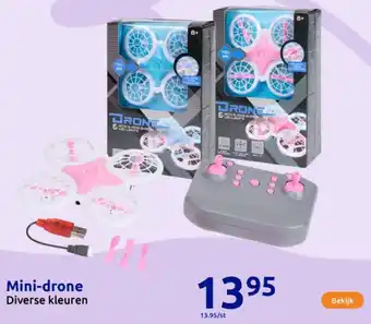 Action Mini-drone aanbieding