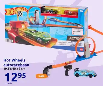 Action Hot Wheels autoracebaan aanbieding