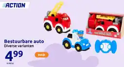 Action Bestuurbare auto aanbieding