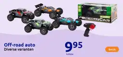 Action Off-road auto aanbieding