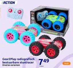 Action Gear2Play radiografisch bestuurbare stuntracer aanbieding