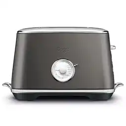 Bol.com Sage the Toast Select Luxe Black Stainless Steel - Broodrooster aanbieding
