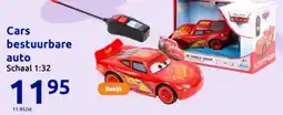 Action Cars bestuurbare auto aanbieding