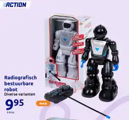 Action Radiografisch bestuurbare robot aanbieding