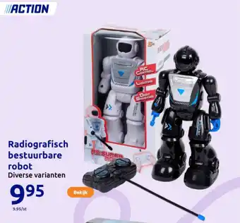 Action Radiografisch bestuurbare robot aanbieding