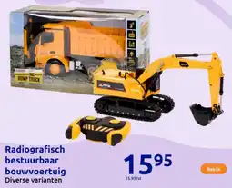 Action Radiografisch bestuurbaar bouwvoertuig aanbieding