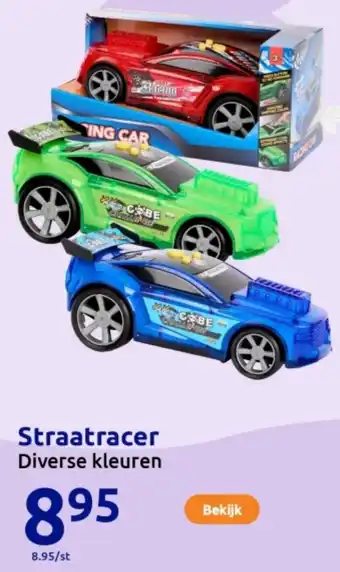 Action Straatracer aanbieding