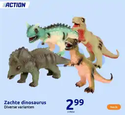 Action Zachte dinosaurus aanbieding