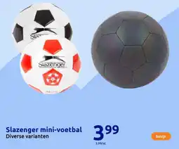 Action Slazenger mini-voetbal aanbieding