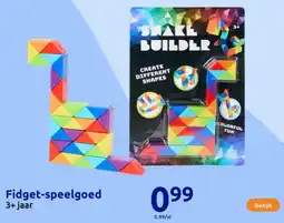 Action Fidget-speelgoed aanbieding
