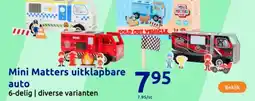 Action Mini Matters uitklapbare auto aanbieding