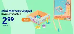 Action Mini Matters visspel aanbieding