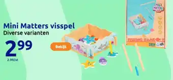 Action Mini Matters visspel aanbieding