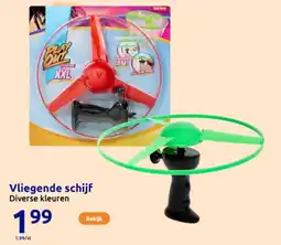 Action Vliegende schijf aanbieding