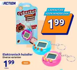 Action Elektronisch huisdier aanbieding