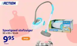 Action Speelgoed stofzuiger aanbieding