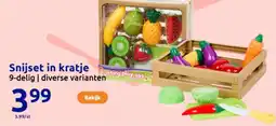 Action Snijset in kratje aanbieding