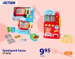 Action Speelgoed-kassa aanbieding