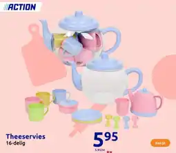 Action Theeservies aanbieding