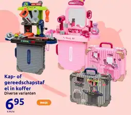 Action Kap of gereedschapstaf el in koffer aanbieding