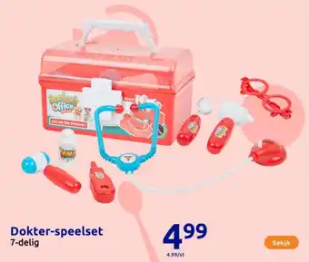 Action Dokter-speelset aanbieding