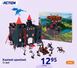 Action Kasteel speelset aanbieding