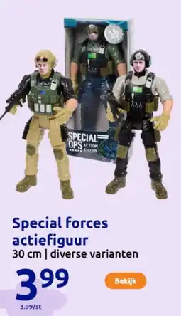 Action Special forces actiefiguur aanbieding