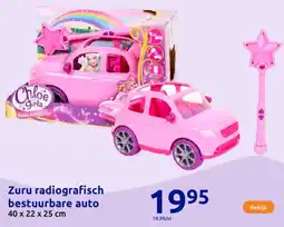 Action Zuru radiografisch bestuurbare auto aanbieding