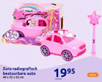 Action Zuru radiografisch bestuurbare auto aanbieding