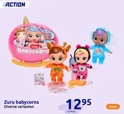 Action Zuru babycorns aanbieding