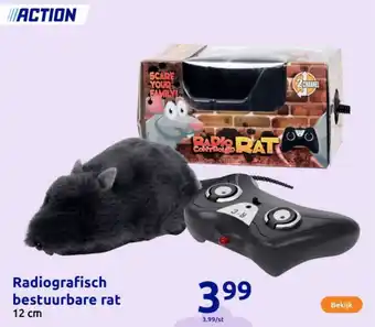 Action Radiografisch bestuurbare rat aanbieding