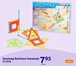 Action Geomag Rainbow bouwset aanbieding