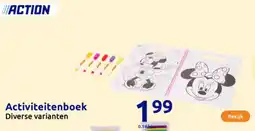 Action Activiteitenboek aanbieding