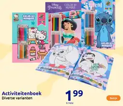 Action Activiteitenboek aanbieding