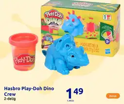 Action Hasbro Play-Doh Dino Crew aanbieding