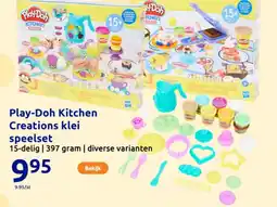 Action Play-Doh Kitchen Creations klei speelset aanbieding