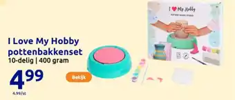 Action I Love My Hobby pottenbakkenset aanbieding
