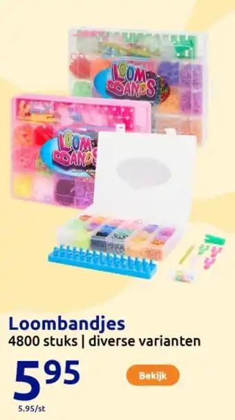 Action Loombandjes aanbieding